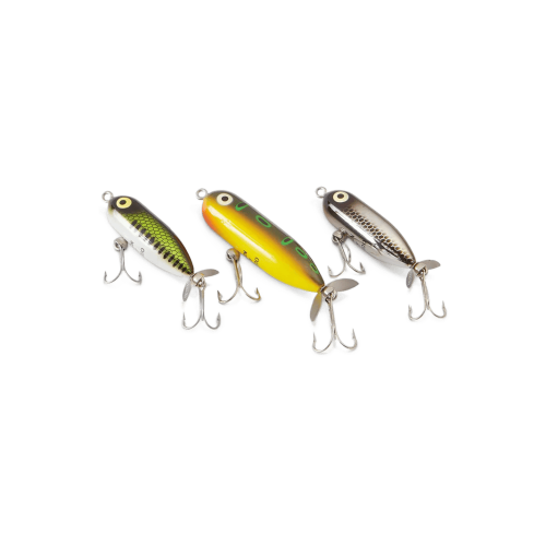 HEDDON TRIPLE THREAT TORPEDO LURE KIT