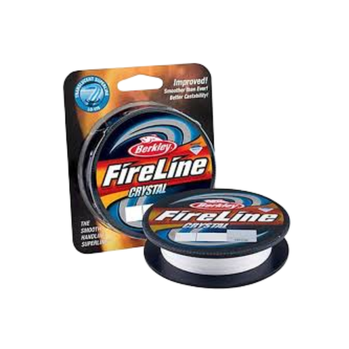 BERKLEY FIRELINE® BRAIDED LINE  CRYSTAL 125YD - 14 LB