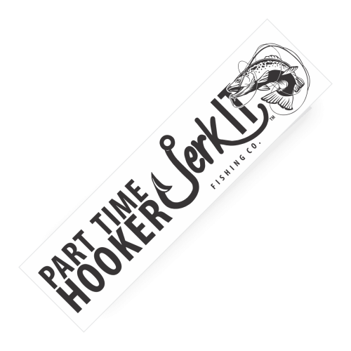 Bumper Sticker – Part Time Hooker