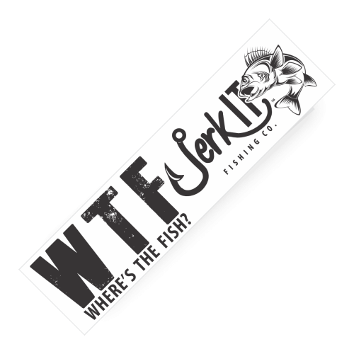 Bumper Sticker – WTF