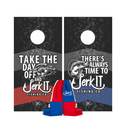 Jerk it Cornhole Set 3 x 2"