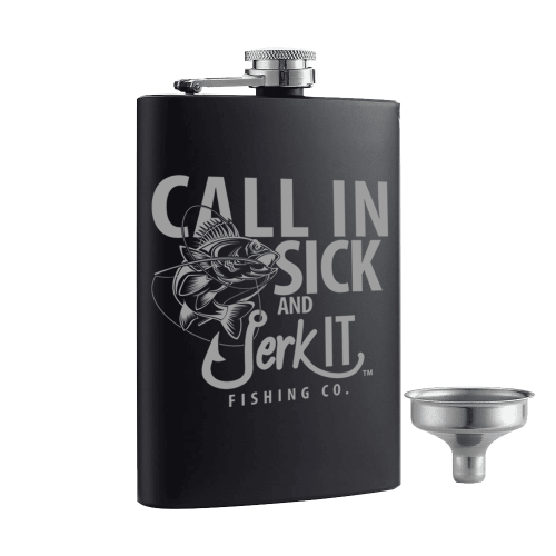 Flask - Call in Sick and Jerk It