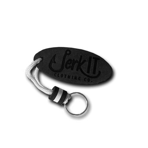 Jerk It Foam Floating Keychain - Oval