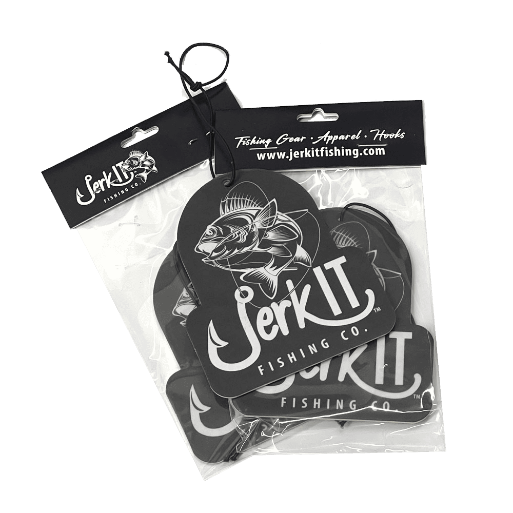 Jerk It Air Freshener - Black Ice (3 pack)