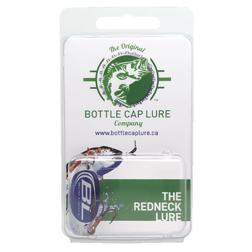 Bottle Cap Lures - Bud Light
