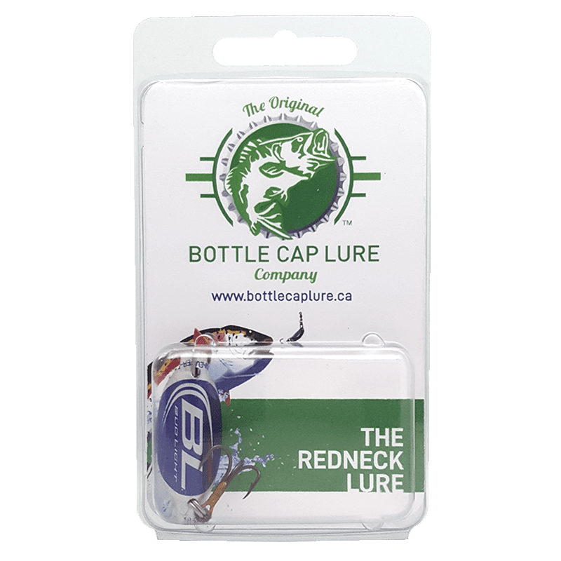 Bottle Cap Lures - Bud Light
