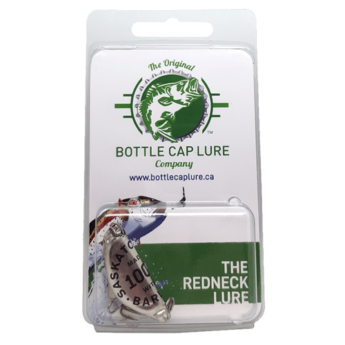 Bottle Cap Lures - Saskatchewan Barley