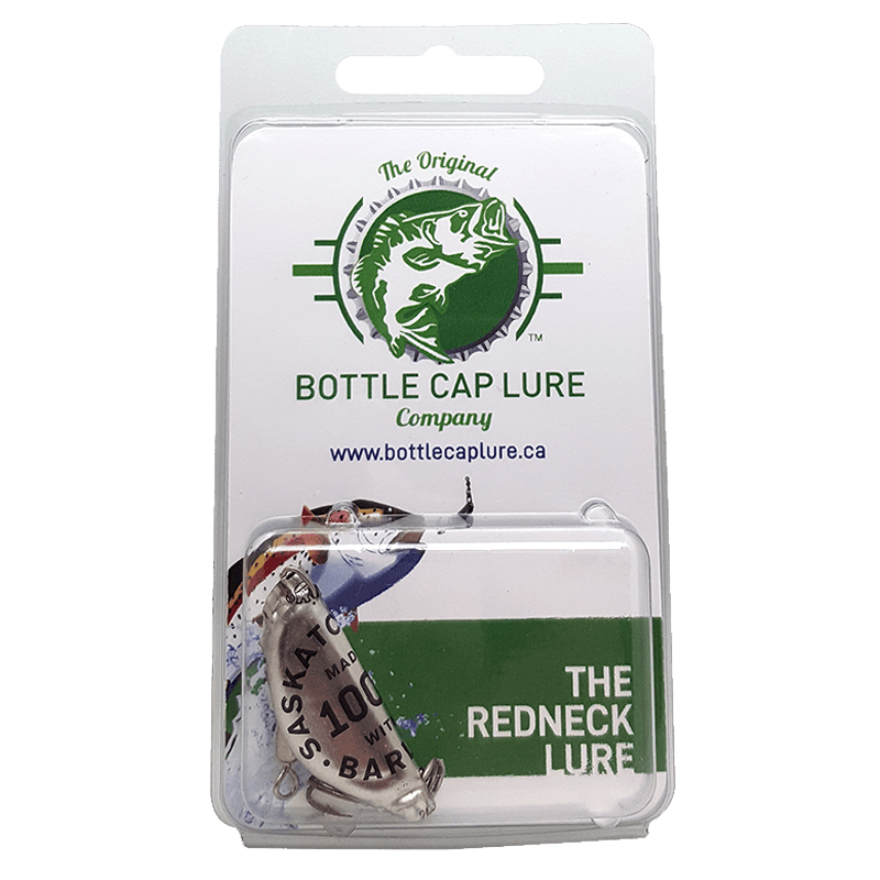 Bottle Cap Lures - Saskatchewan Barley