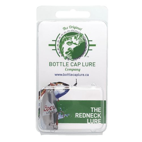 Bottle Cap Lures - Coors Light