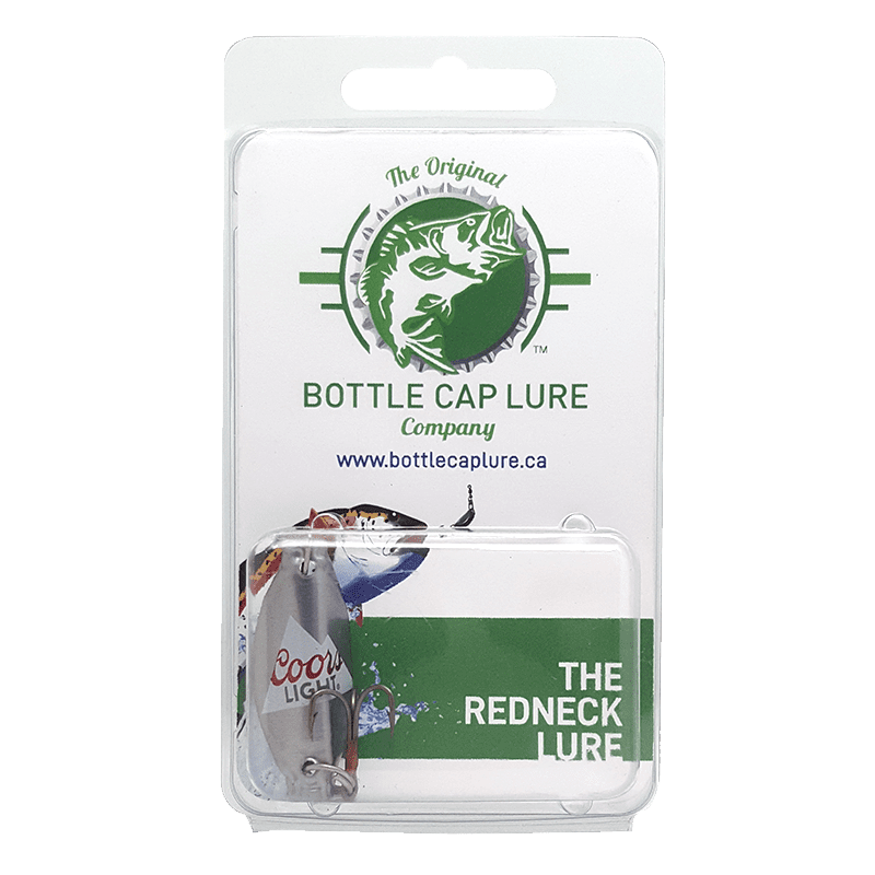 Bottle Cap Lures - Coors Light