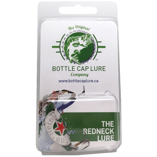 Bottle Cap Lures - Heineken