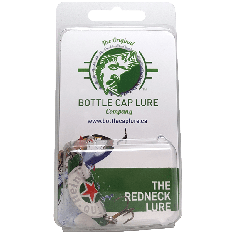 Bottle Cap Lures - Heineken