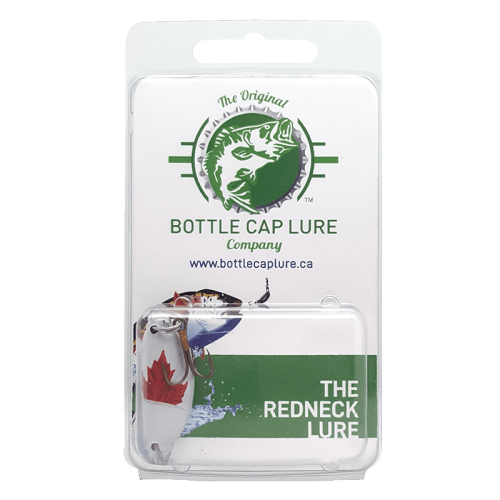 Bottle Cap Lures - Canadian