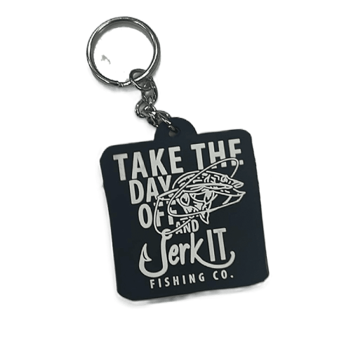 PVC Keychain - Take The Day Off