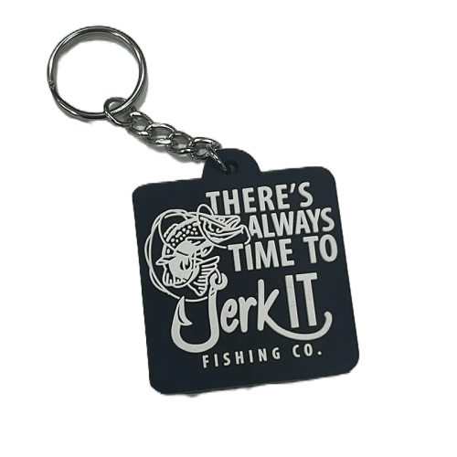 PVC Keychain - There's Always Time