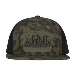 Jerk It Weekender Cap - Green Camo