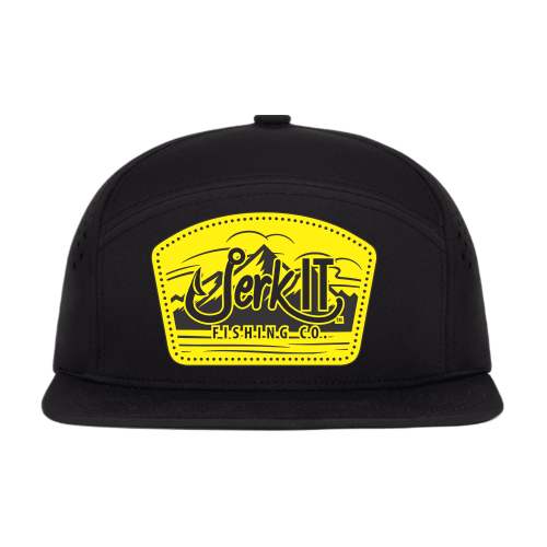 Jerk It Weekender Cap - Neon Yellow