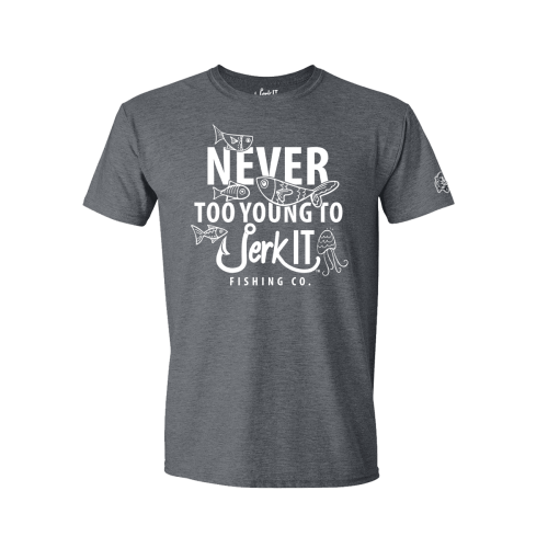 Never Too Young to Jerk It - Youth T-Shirt