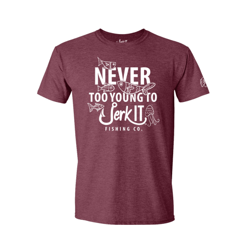 Never To Young to Jerk It - Toddler T-Shirt