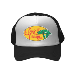 Jerk It Pike Mesh Trucker Cap