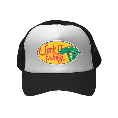 Jerk It Pike Mesh Trucker Cap