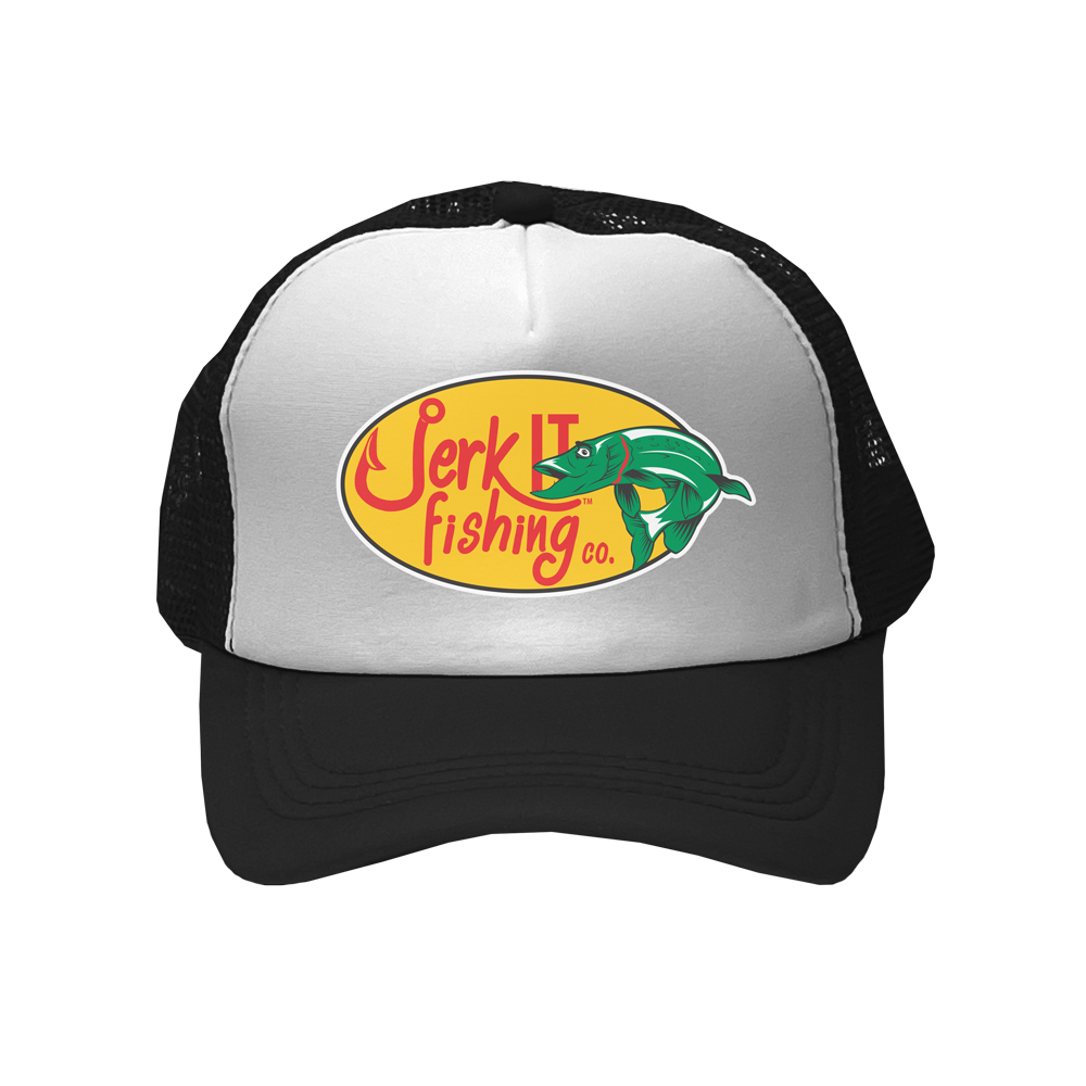 Jerk It Pike Mesh Trucker Cap