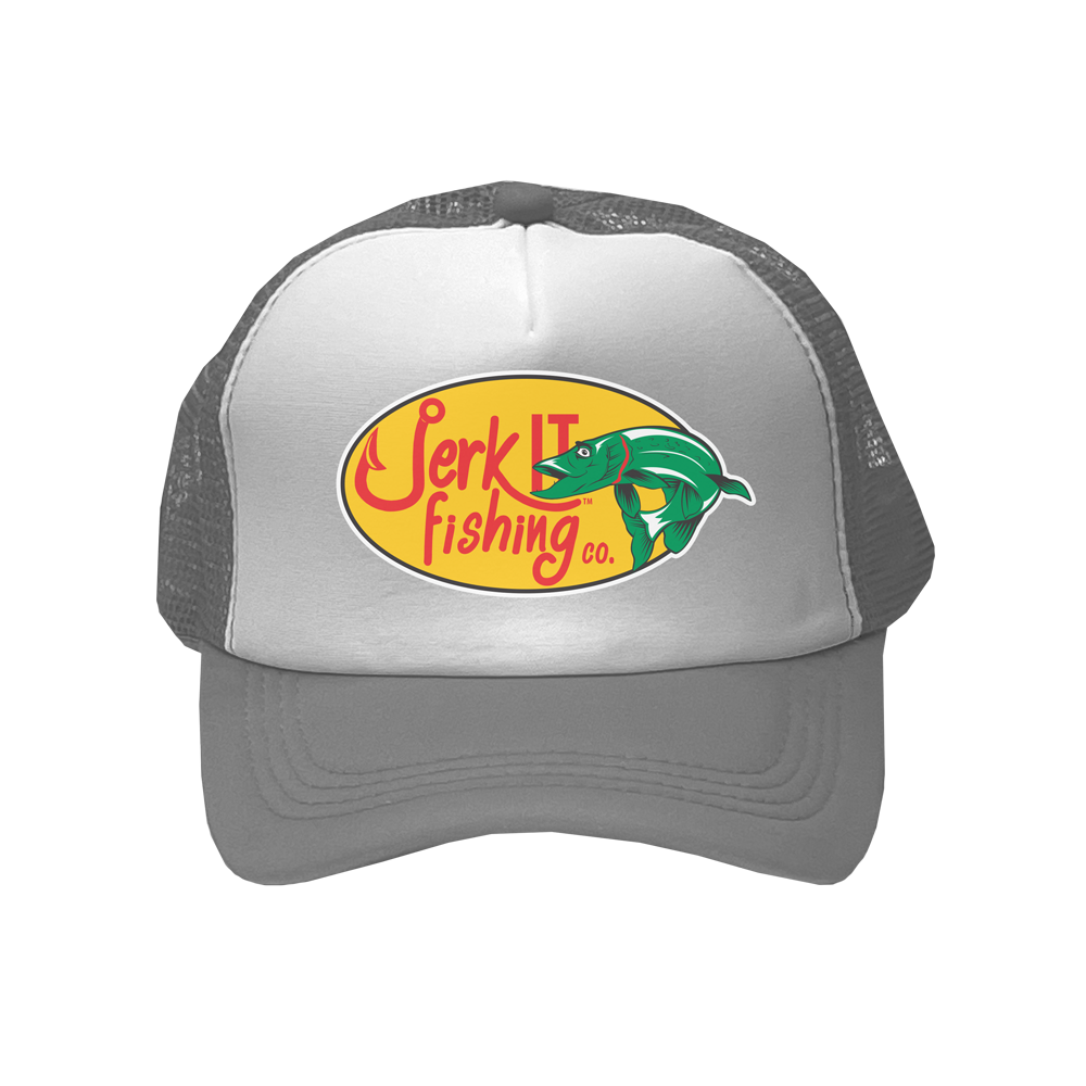 Jerk It Pike Mesh Trucker Cap - Image 3
