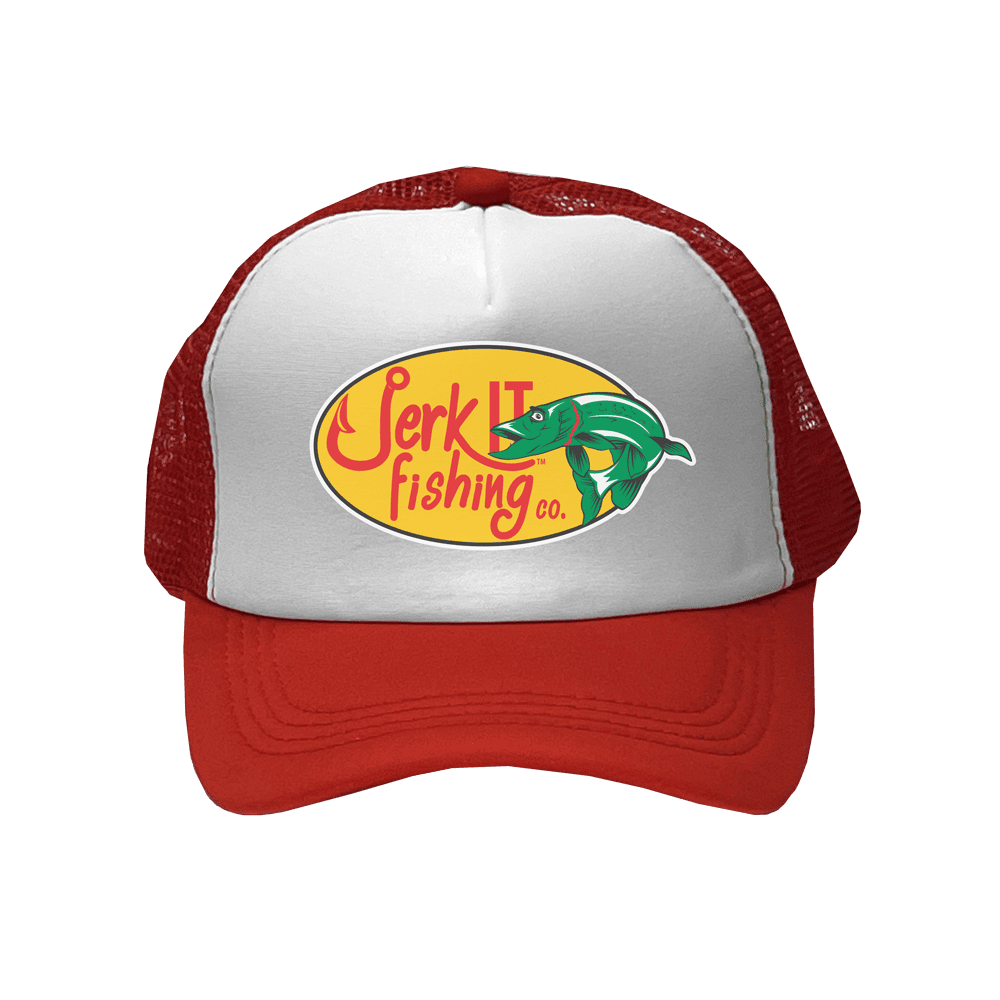 Jerk It Pike Mesh Trucker Cap - Image 4