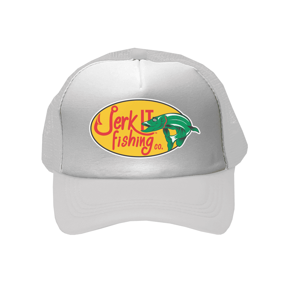Jerk It Pike Mesh Trucker Cap - Image 5