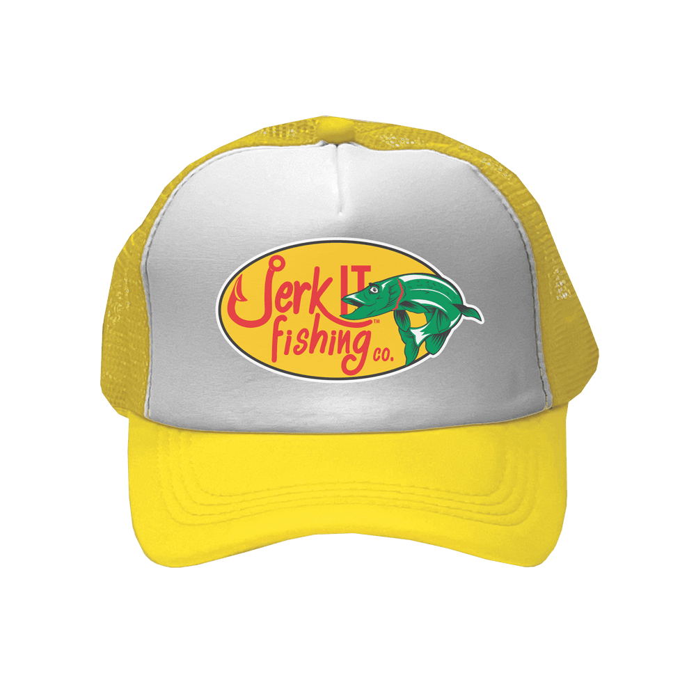 Jerk It Pike Mesh Trucker Cap - Image 2