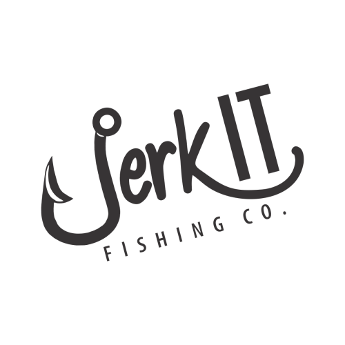 Jerk It Fishing Co. Window Sticker