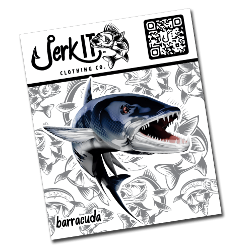 Barracuda Sticker