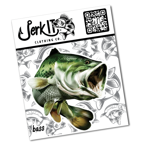 Largemouth-Bass Sticker