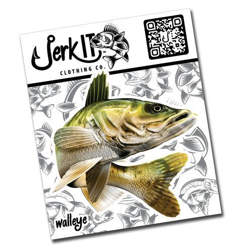 Walleye Sticker
