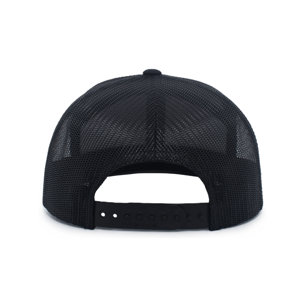 Jerk It Blue Explosion Trucker Snapback - Image 2