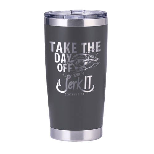 Take The Day Off Tumbler - NAVY