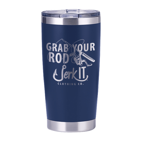 Grab Your Rod Tumbler - Randon
