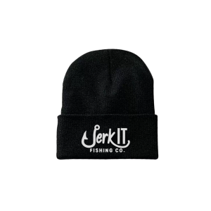 Knit Cuff Toque Black