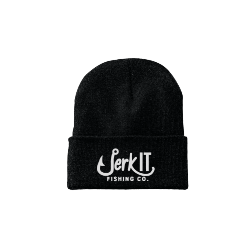 Knit Cuff Toque Black