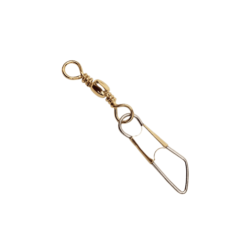 Eagle Claw Swivel Safety Snap