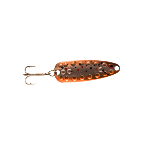 Len Thompson Spoon BT - Brown Trout - Dimpled Series