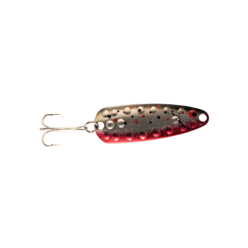 Len Thompson Spoon RG - Raspberry Granite - Dimpled Series