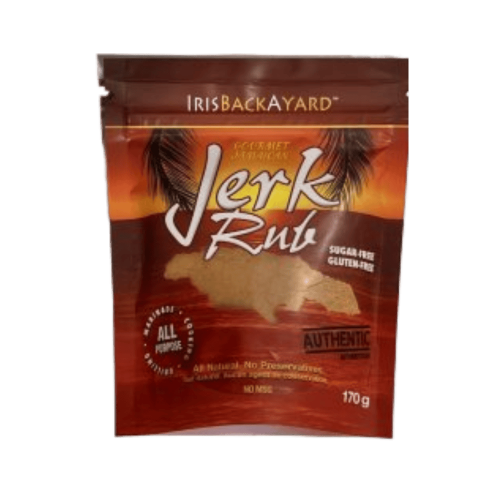Gourmet Jamaican Jerk It Rub
