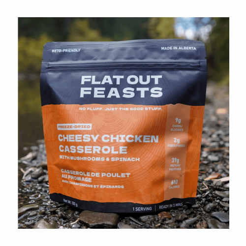 Cheesy Chicken Casserole - Flat Out Feasts