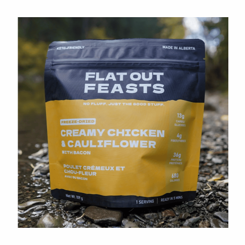 Creamy Chicken & Cauliflower - Flat Out Feasts