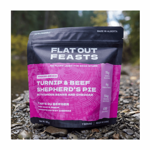 Turnip & Beef Shepherd's Pie - Flat Out Feasts