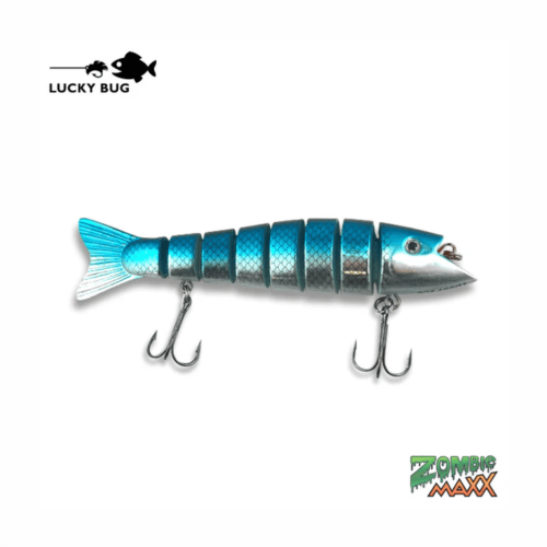 Lucky Bug 5" Zombie Maxx - Blue Herring