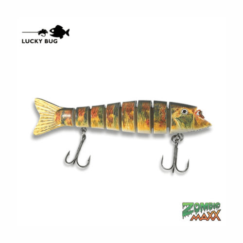 Lucky Bug 5" Zombie Maxx - Jerked Walleye