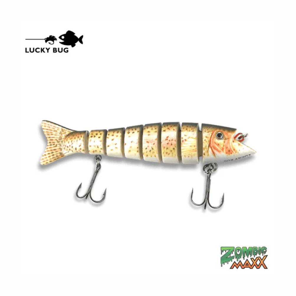 Lucky Bug 3" Zombie Maxx - Rainbow Trout