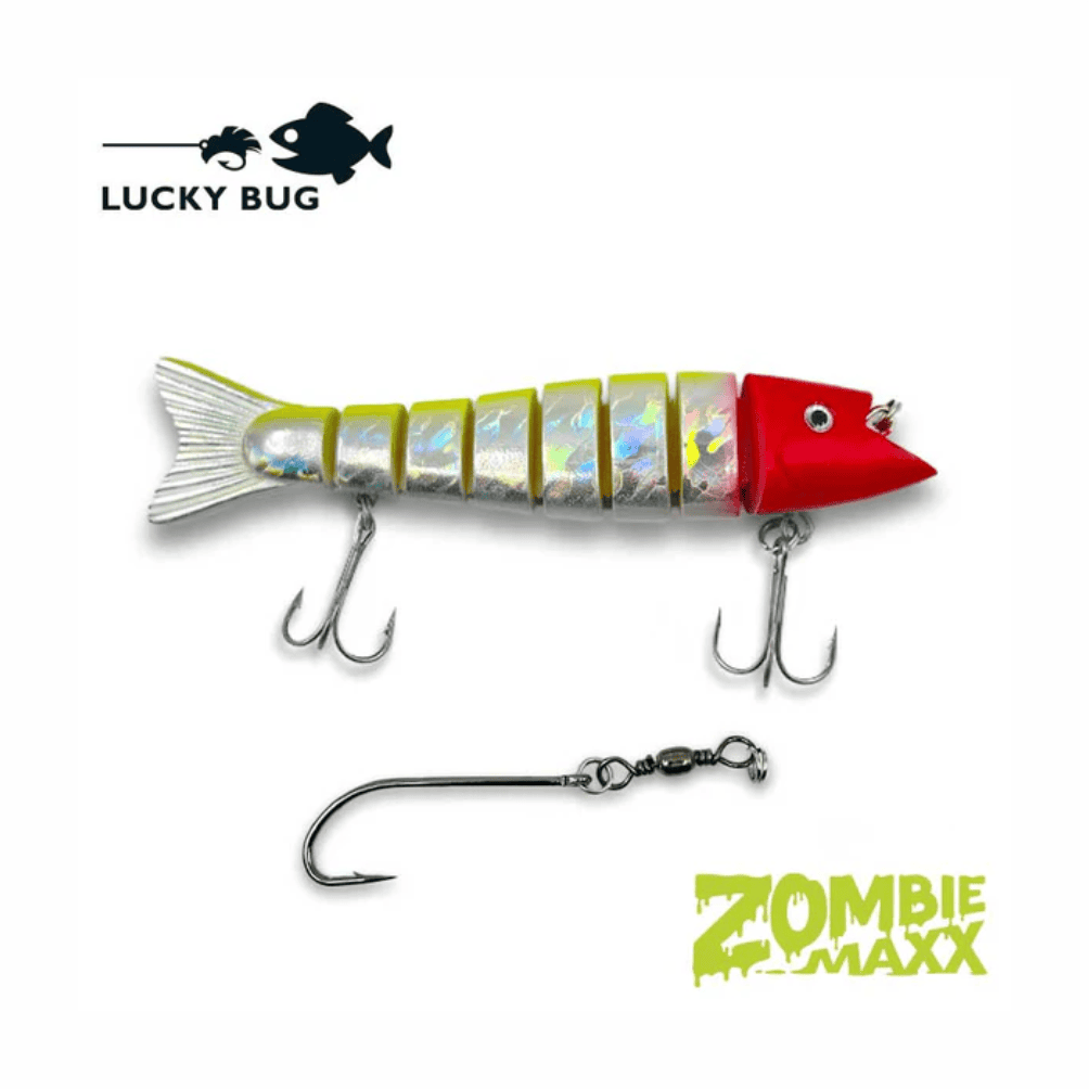 Lucky Bug 5" Zombie Maxx - Red Devil